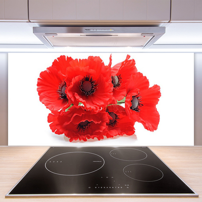 Painel cozinha Flores na Parede