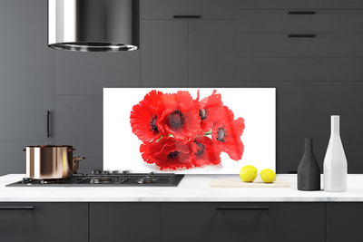 Painel cozinha Flores na Parede