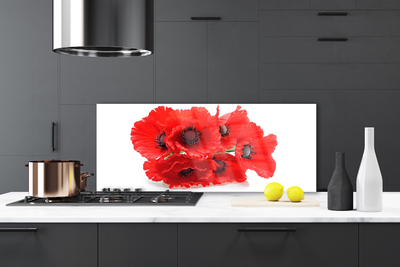 Painel cozinha Flores na Parede