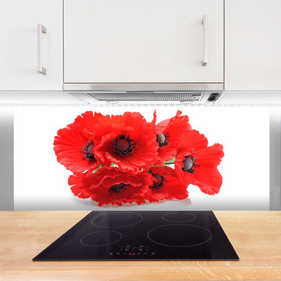 Painel cozinha Flores na Parede