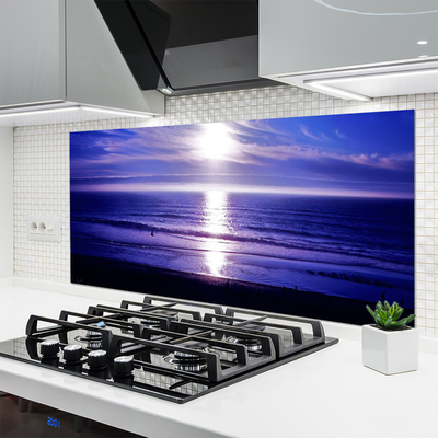 Painel cozinha Paisagem do Mar e do Sol