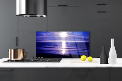 Painel cozinha Paisagem do Mar e do Sol