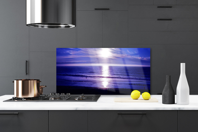 Painel cozinha Paisagem do Mar e do Sol