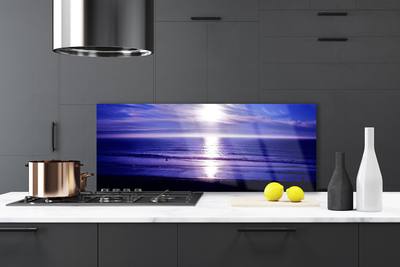 Painel cozinha Paisagem do Mar e do Sol