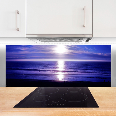 Painel cozinha Paisagem do Mar e do Sol