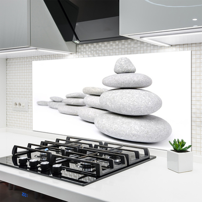 Painel vidro cozinha Arte em Pedras