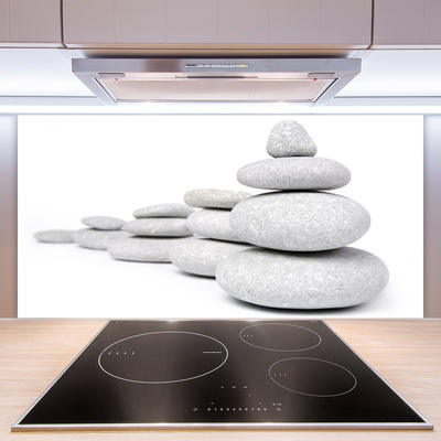 Painel vidro cozinha Arte em Pedras