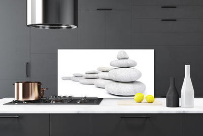 Painel vidro cozinha Arte em Pedras