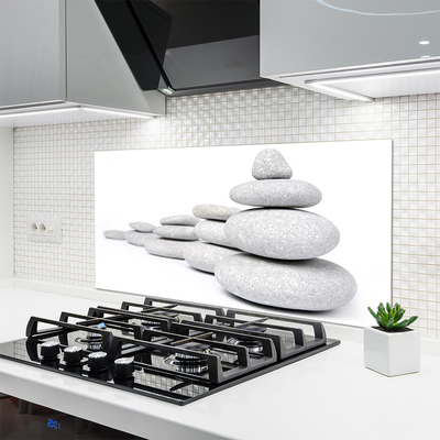 Painel vidro cozinha Arte em Pedras