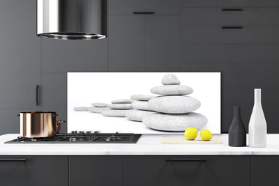 Painel vidro cozinha Arte em Pedras