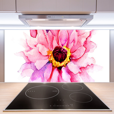 Painel cozinha Flor na Parede