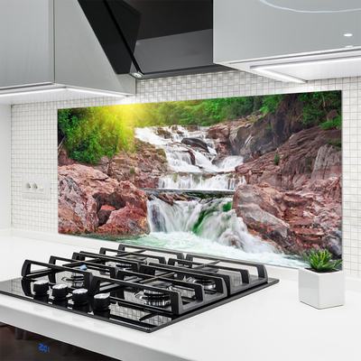 Painel cozinha Cachoeira da Natureza