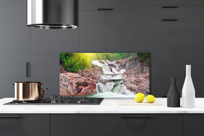 Painel cozinha Cachoeira da Natureza