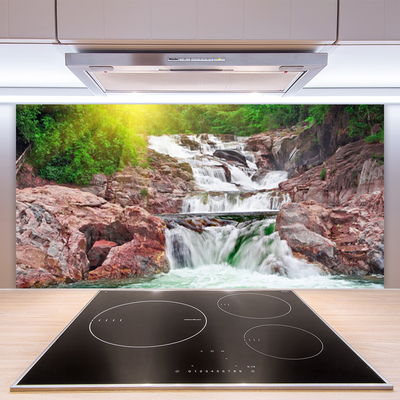 Painel cozinha Cachoeira da Natureza