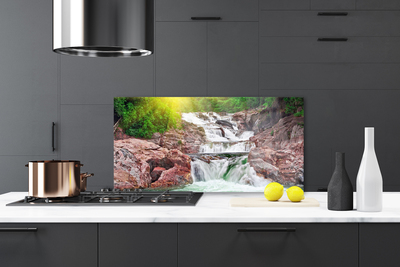 Painel cozinha Cachoeira da Natureza