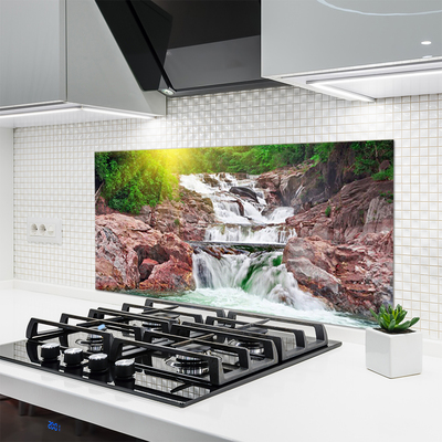 Painel cozinha Cachoeira da Natureza