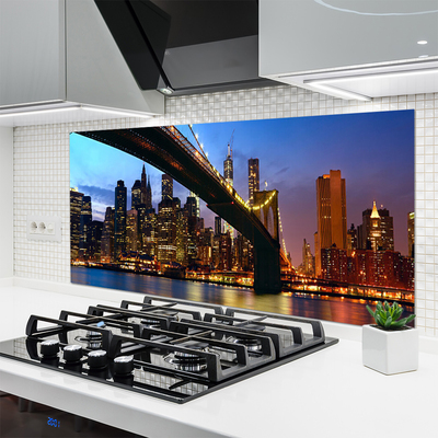 Painel vidro cozinha Água da Cidade da Ponte