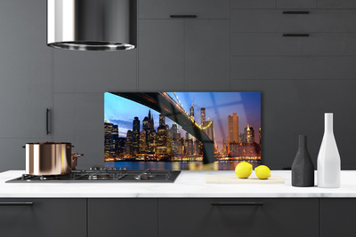 Painel vidro cozinha Água da Cidade da Ponte