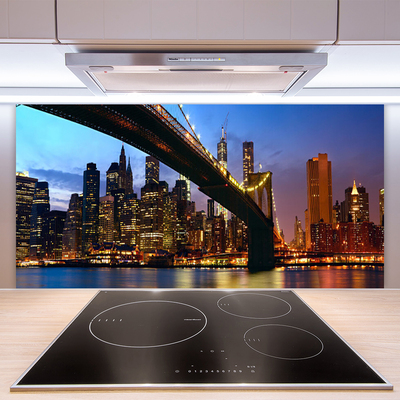 Painel vidro cozinha Água da Cidade da Ponte