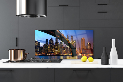 Painel vidro cozinha Água da Cidade da Ponte