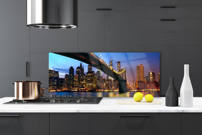 Painel vidro cozinha Água da Cidade da Ponte