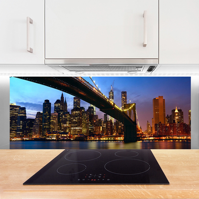 Painel vidro cozinha Água da Cidade da Ponte