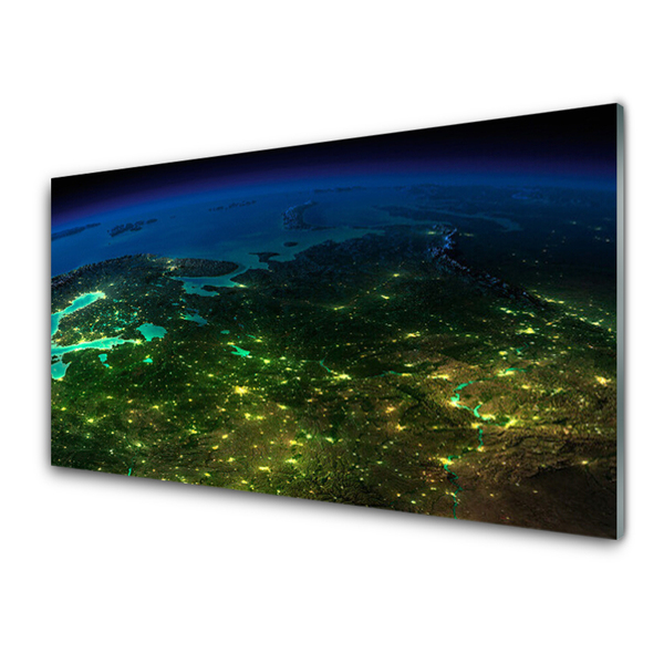 Painel cozinha Gráficos Abstratos