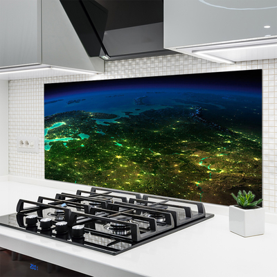 Painel cozinha Gráficos Abstratos