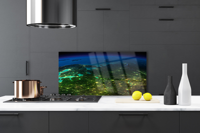 Painel cozinha Gráficos Abstratos