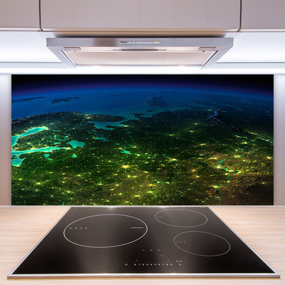 Painel cozinha Gráficos Abstratos