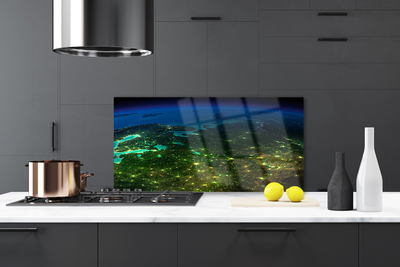 Painel cozinha Gráficos Abstratos