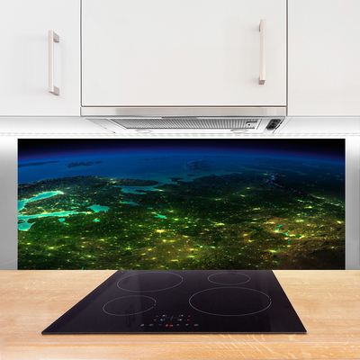 Painel cozinha Gráficos Abstratos