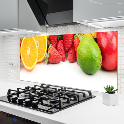 Painel vidro cozinha Cozinha de Frutas