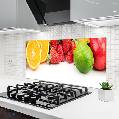 Painel vidro cozinha Cozinha de Frutas