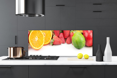 Painel vidro cozinha Cozinha de Frutas