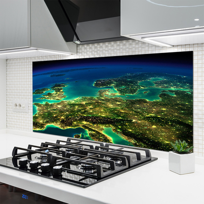 Painel cozinha Gráficos Abstratos