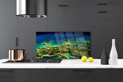 Painel cozinha Gráficos Abstratos