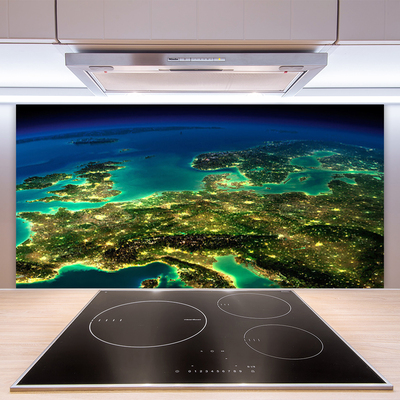 Painel cozinha Gráficos Abstratos