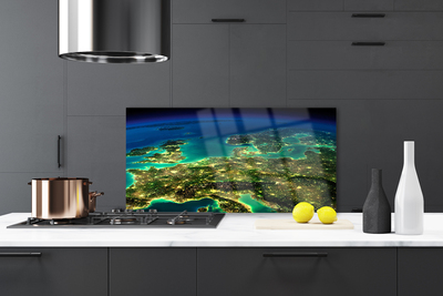 Painel cozinha Gráficos Abstratos