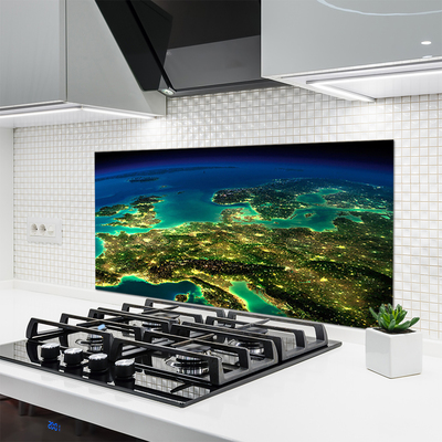 Painel cozinha Gráficos Abstratos