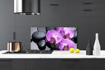 Painel cozinha Flor na Parede