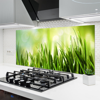 Painel cozinha Natureza da grama