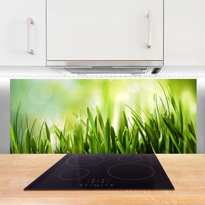 Painel cozinha Natureza da grama