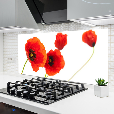 Painel cozinha Planta de flores