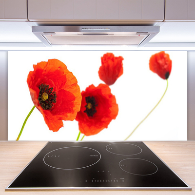 Painel cozinha Planta de flores