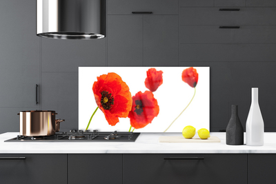 Painel cozinha Planta de flores