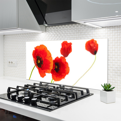 Painel cozinha Planta de flores