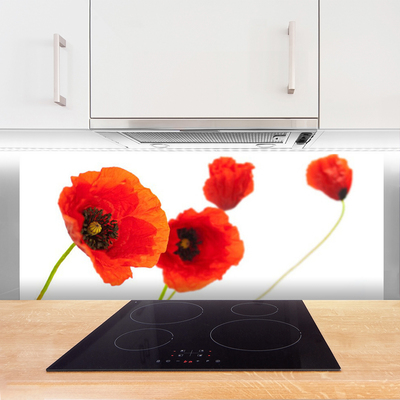 Painel cozinha Planta de flores