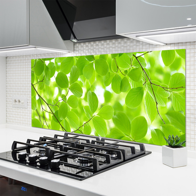 Painel cozinha Folhas da Natureza