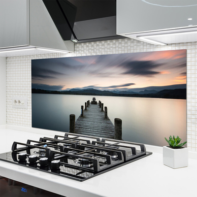 Painel cozinha Arquitetura da Ponte Marítima